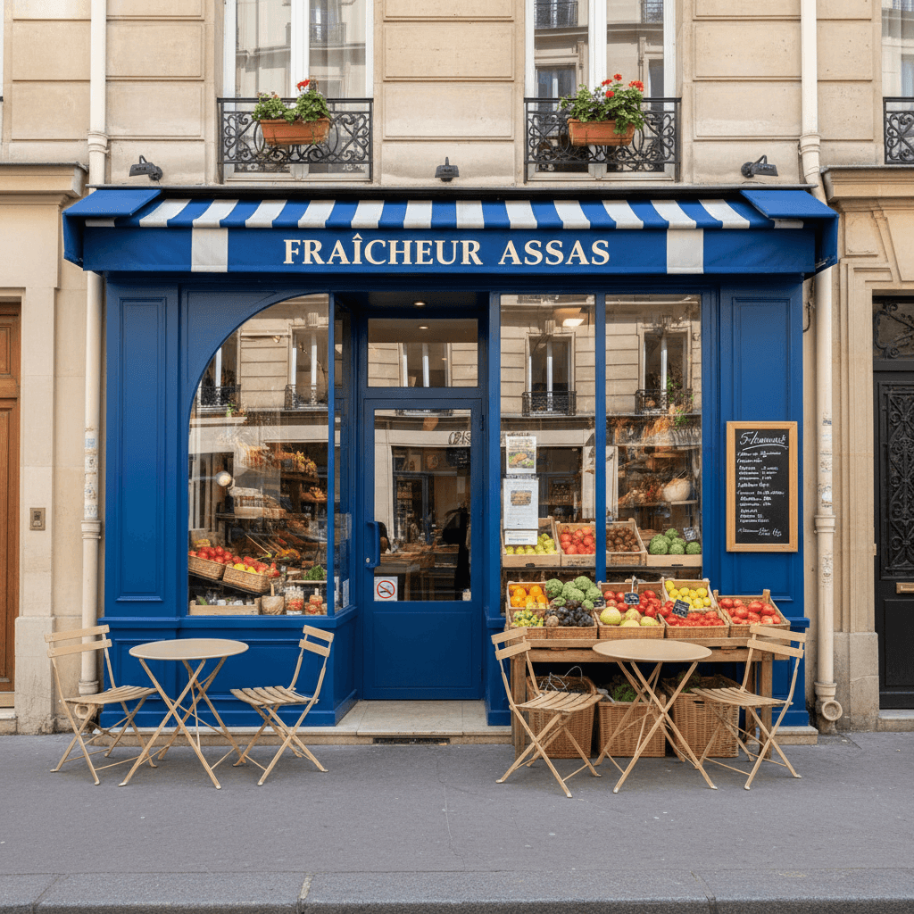 Local Commercial de Restauration à Paris - 45 m²