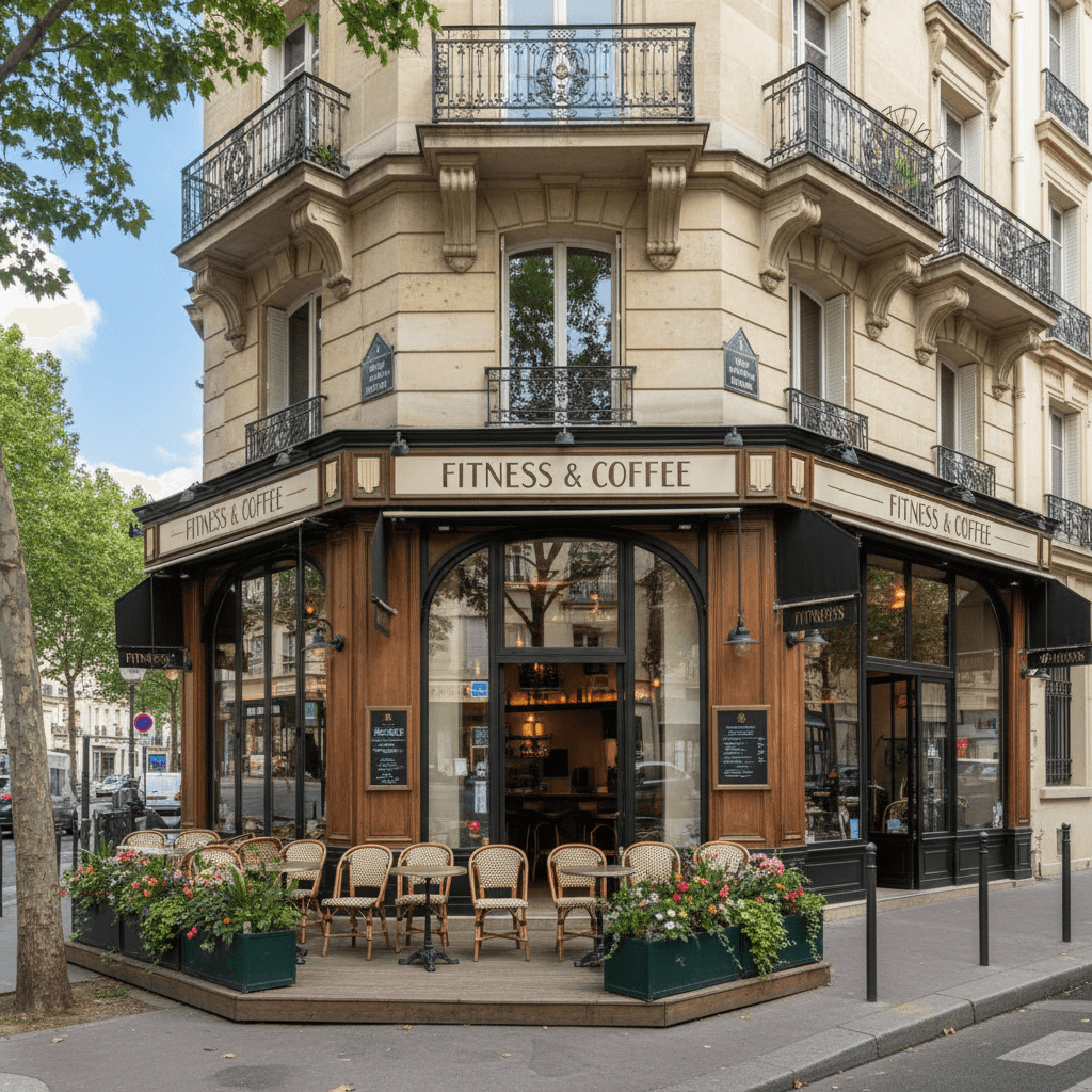 Local Commercial Restauration à Paris - 1530 m²
