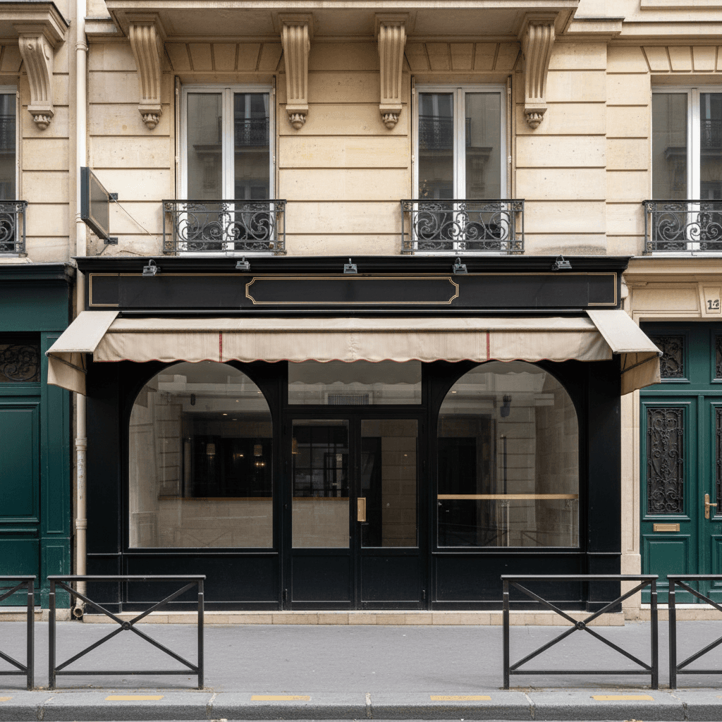 Local Commercial Idéal Restauration à Paris