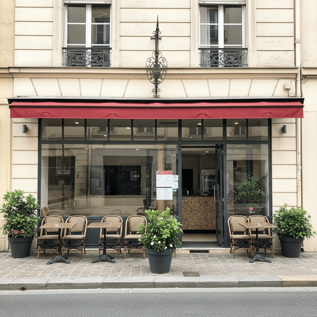 Restaurant 206m² à Lyon : extraction