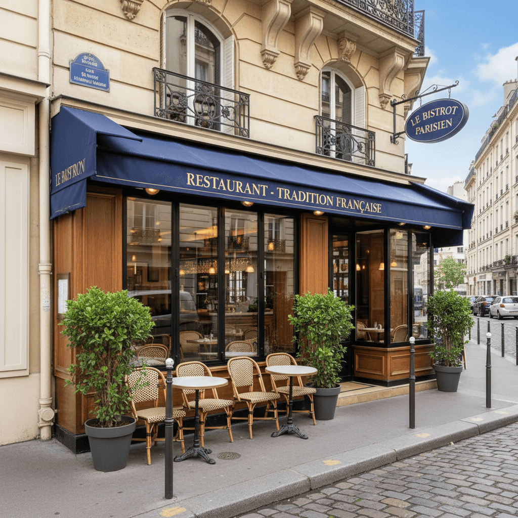 Restaurant à Paris : Emplacement de choix à saisir !