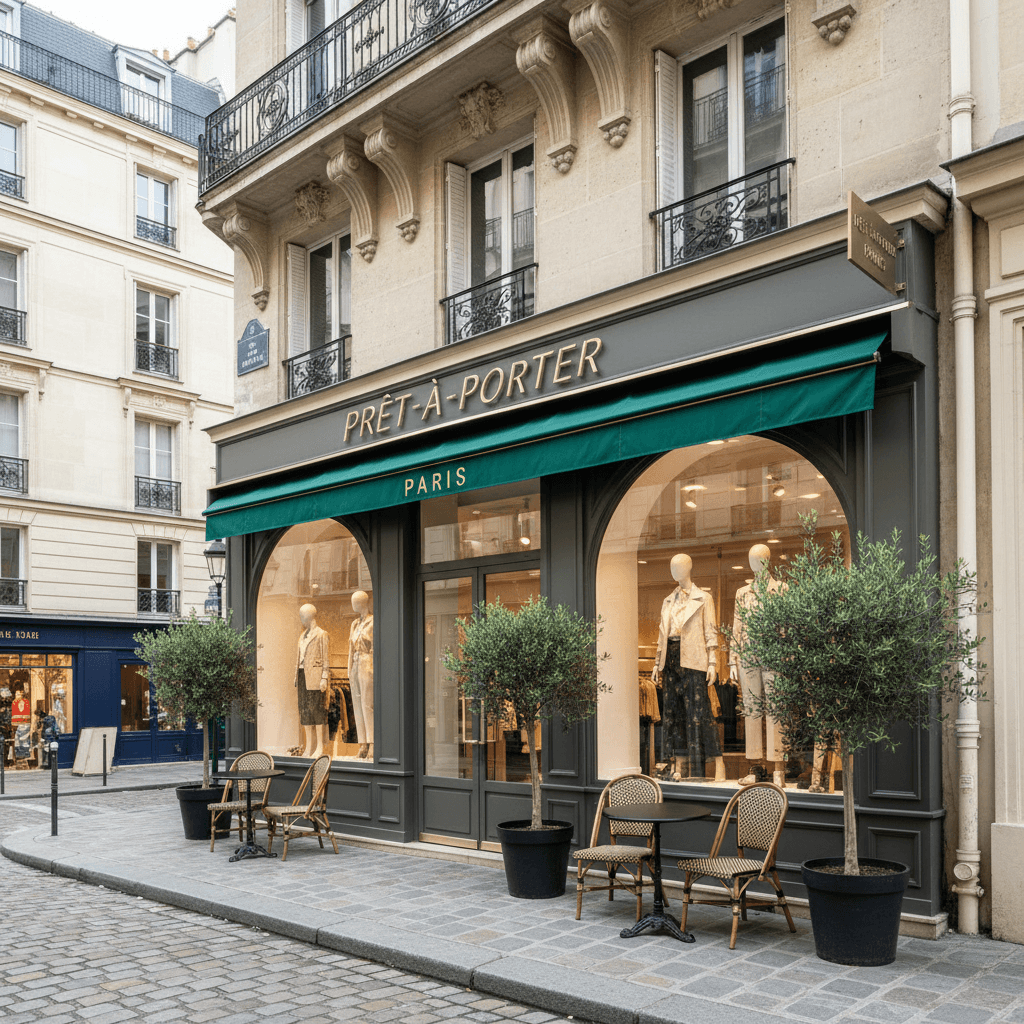 Local Commercial Prêt à Porter à Paris - 112 m²