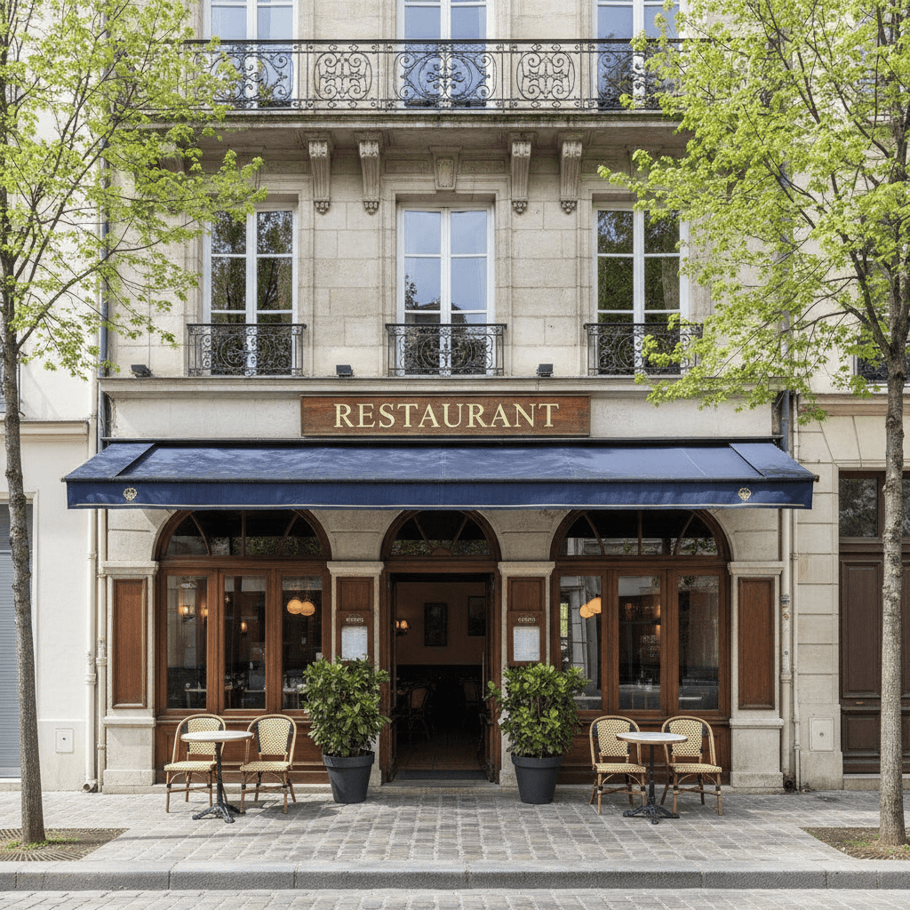 Restaurant à Nantes : extraction