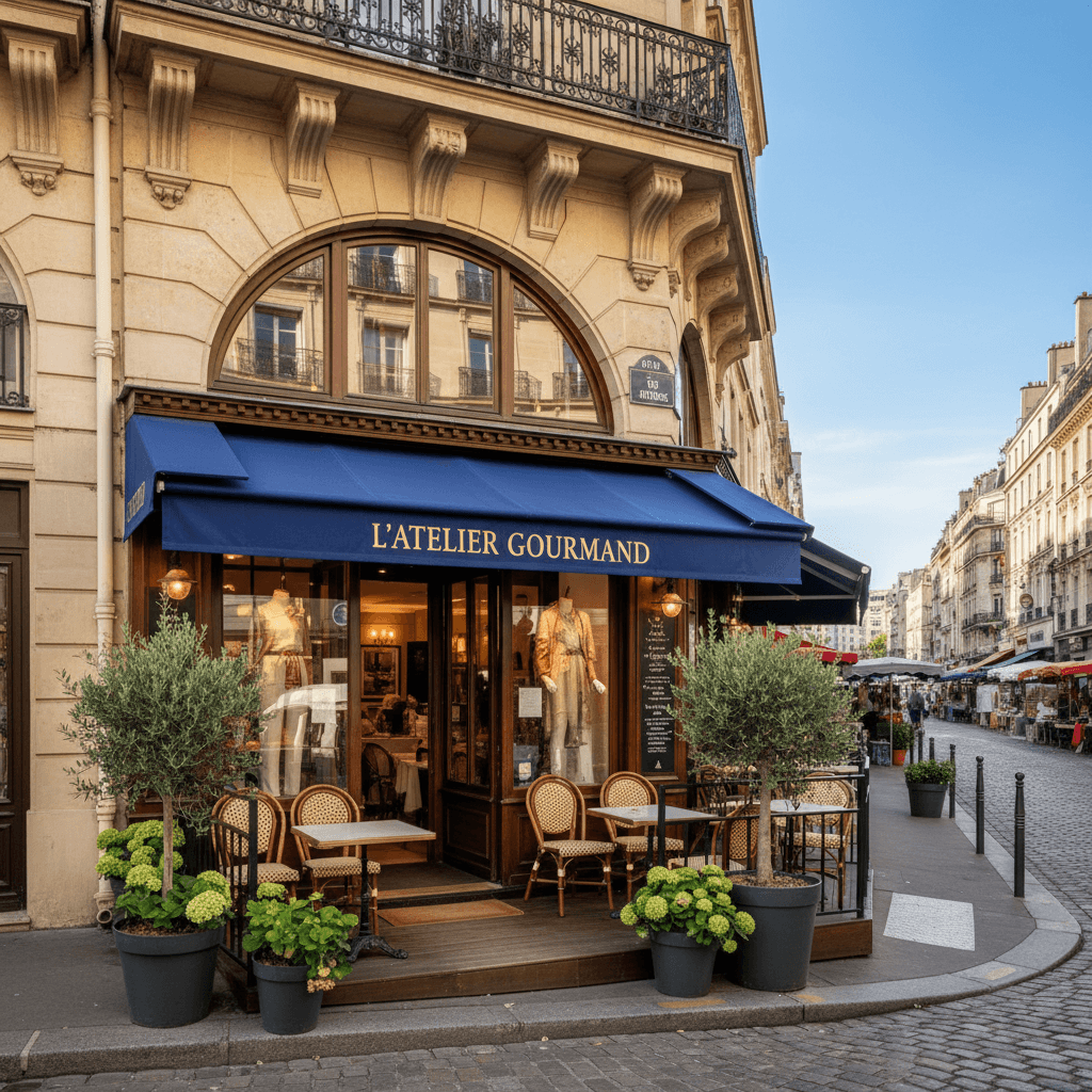 Local commercial idéal pour restauration à Paris