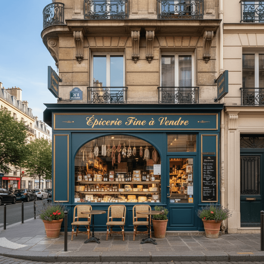 Épicerie Fine à Vendre - Paris 50m²