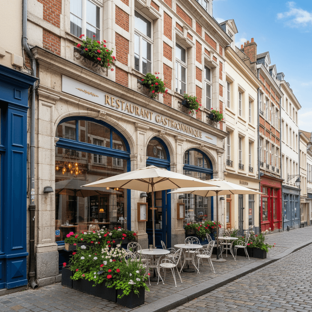 Restaurant à Lille : extraction