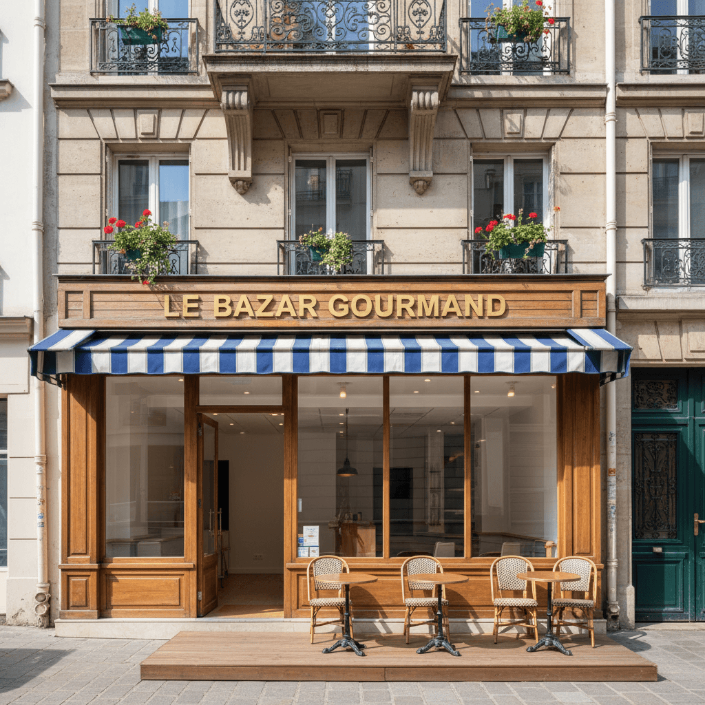 Local Commercial Polyvalent à Paris 18ème