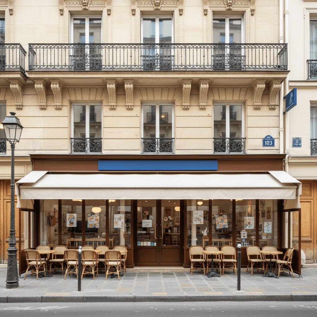 Local Commercial à Vendre - Paris 103 m²