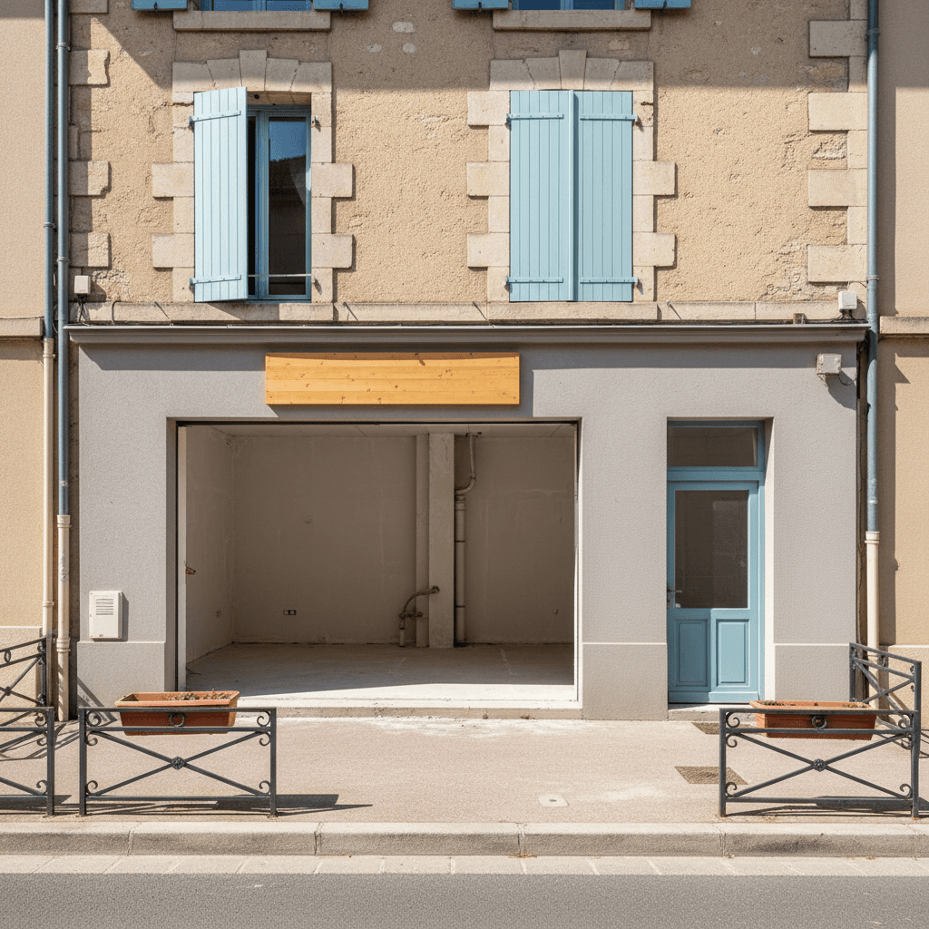 Local vide 194m² à Challes-les-Eaux