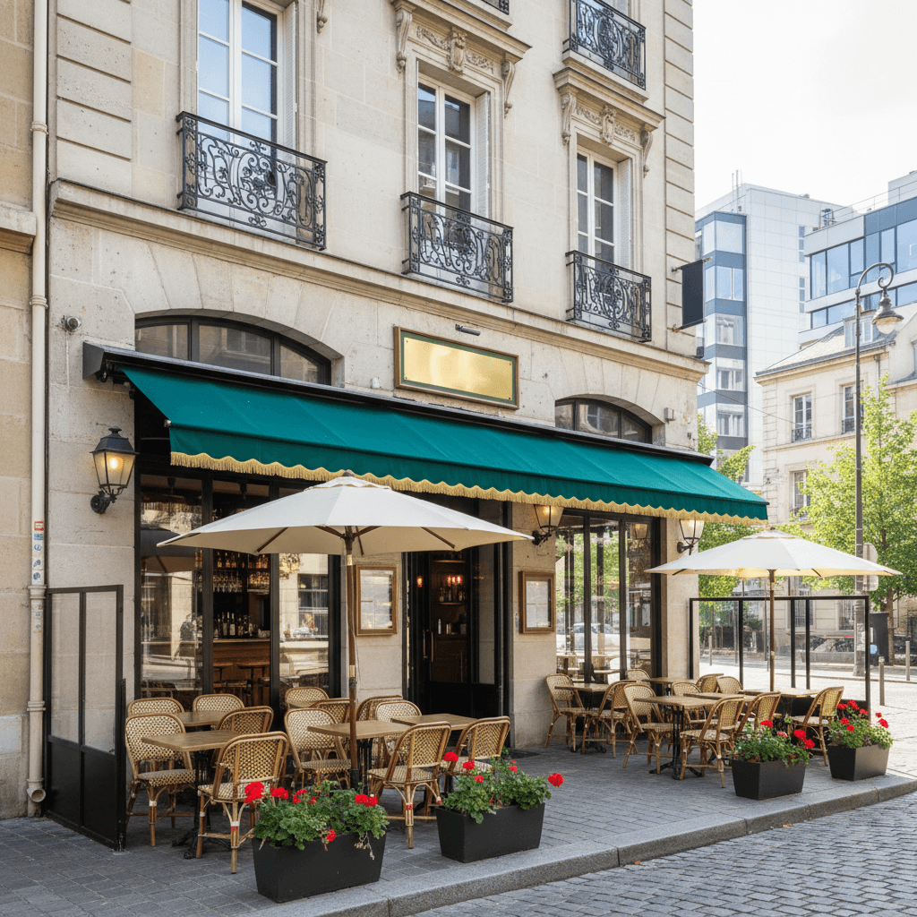 Restaurant 200m² à Nantes : licence IV - extraction