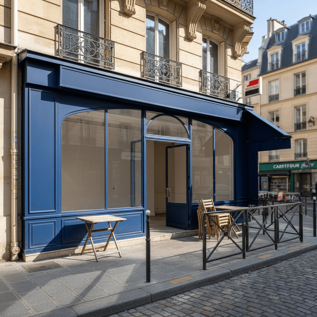 Local Commercial de Restauration à Paris