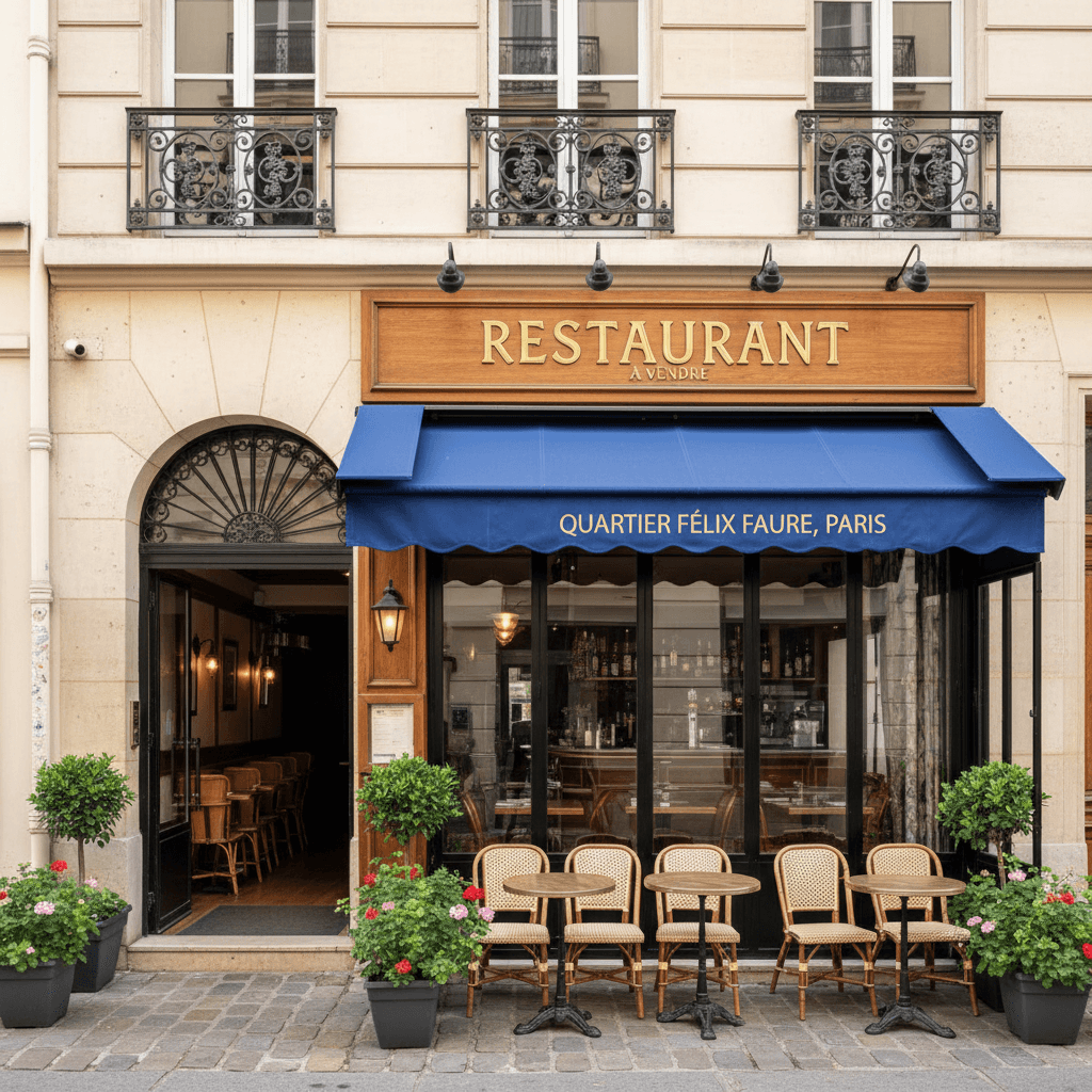 Restaurant à vendre - Quartier Félix Faure, Paris