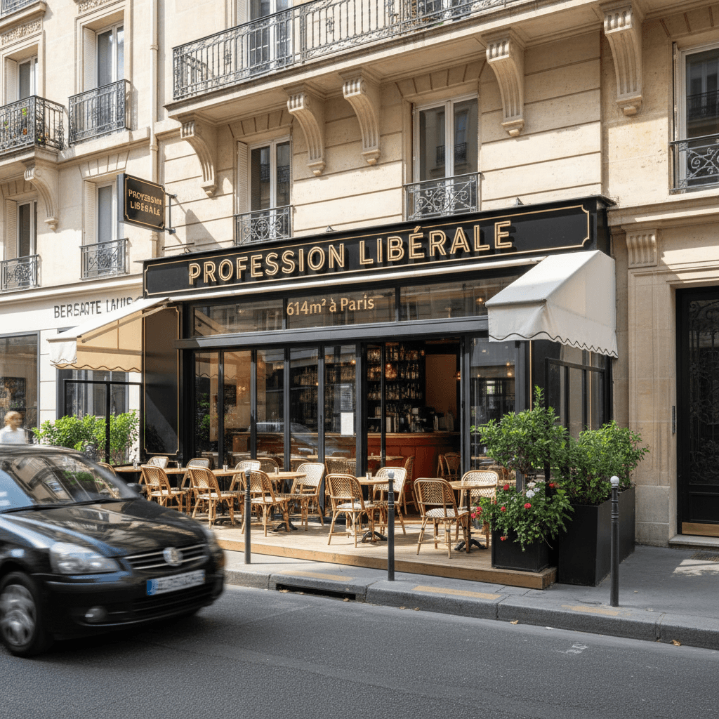 Profession libérale 614m² à Paris