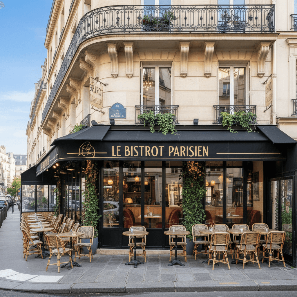 Restaurant atypique à Paris - 205 m² avec terrasse