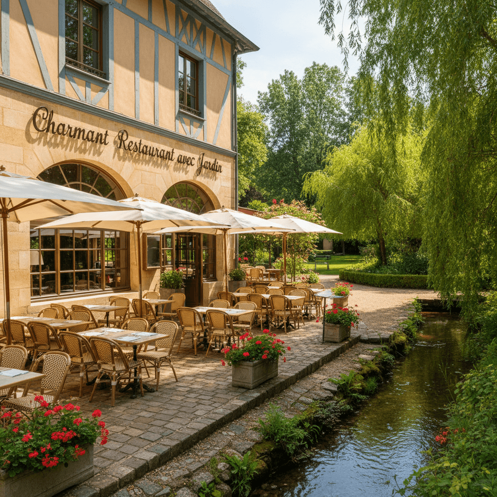 Restaurant à Bordeaux : terrasse - licence IV