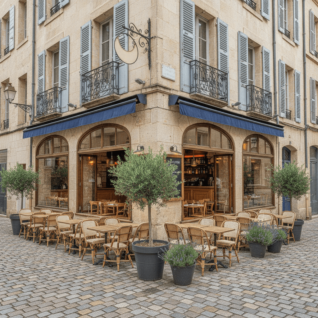 Restaurant 130m² à Montpellier : terrasse - licence IV