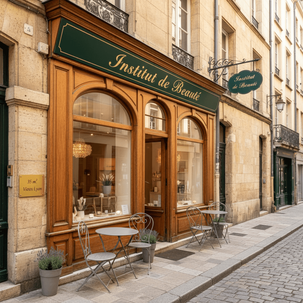 Local Commercial Idéal au Cœur de Lyon