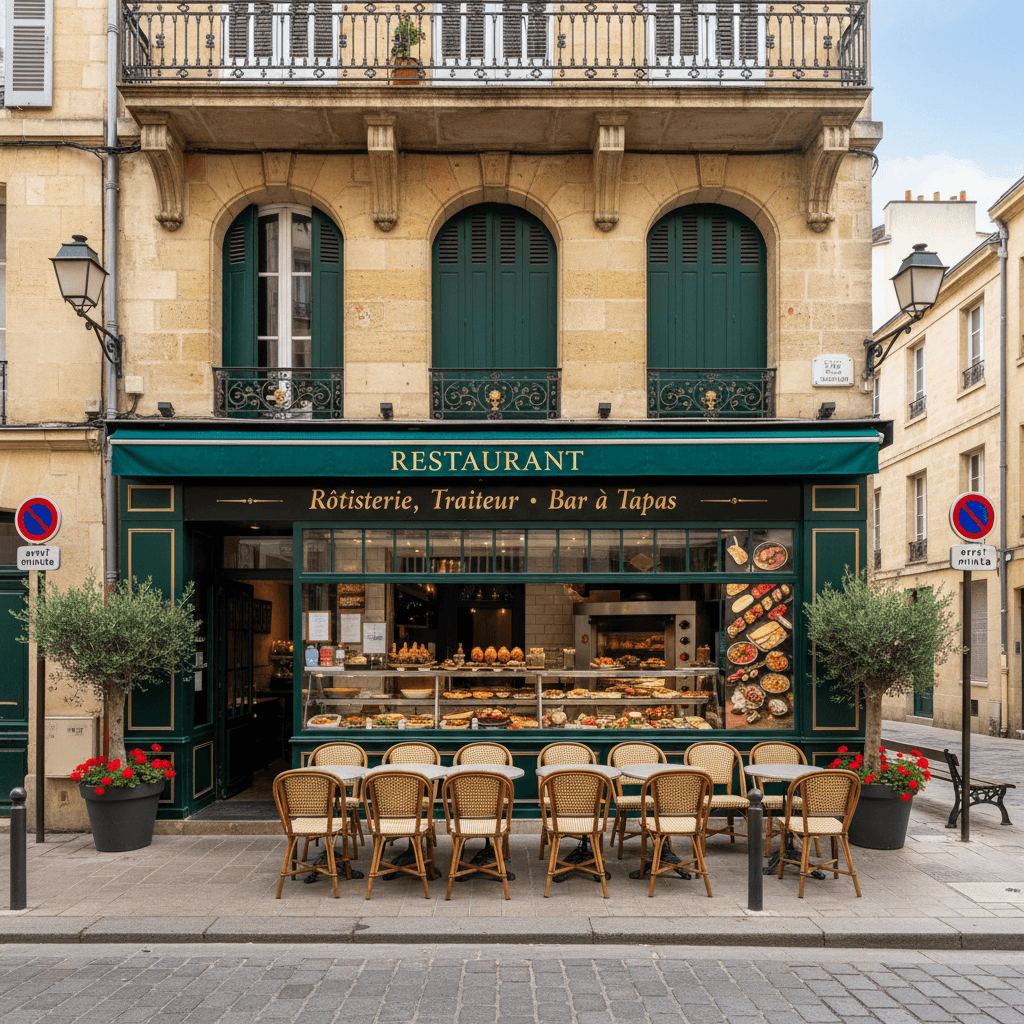 Restaurant à Bordeaux