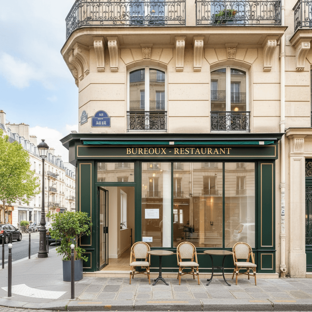 Local Commercial Idéal à Paris - 100 m²