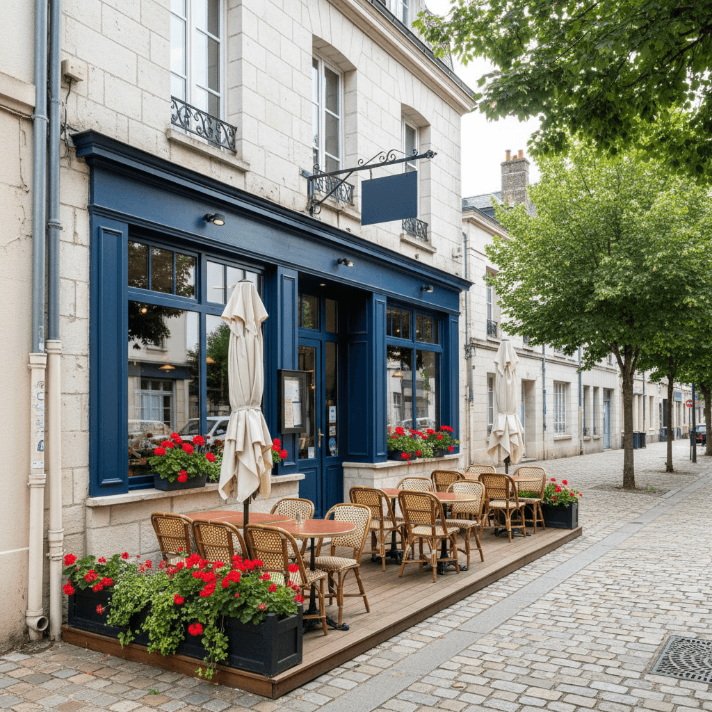 Restaurant 50m² à Nantes : cuisine équipée