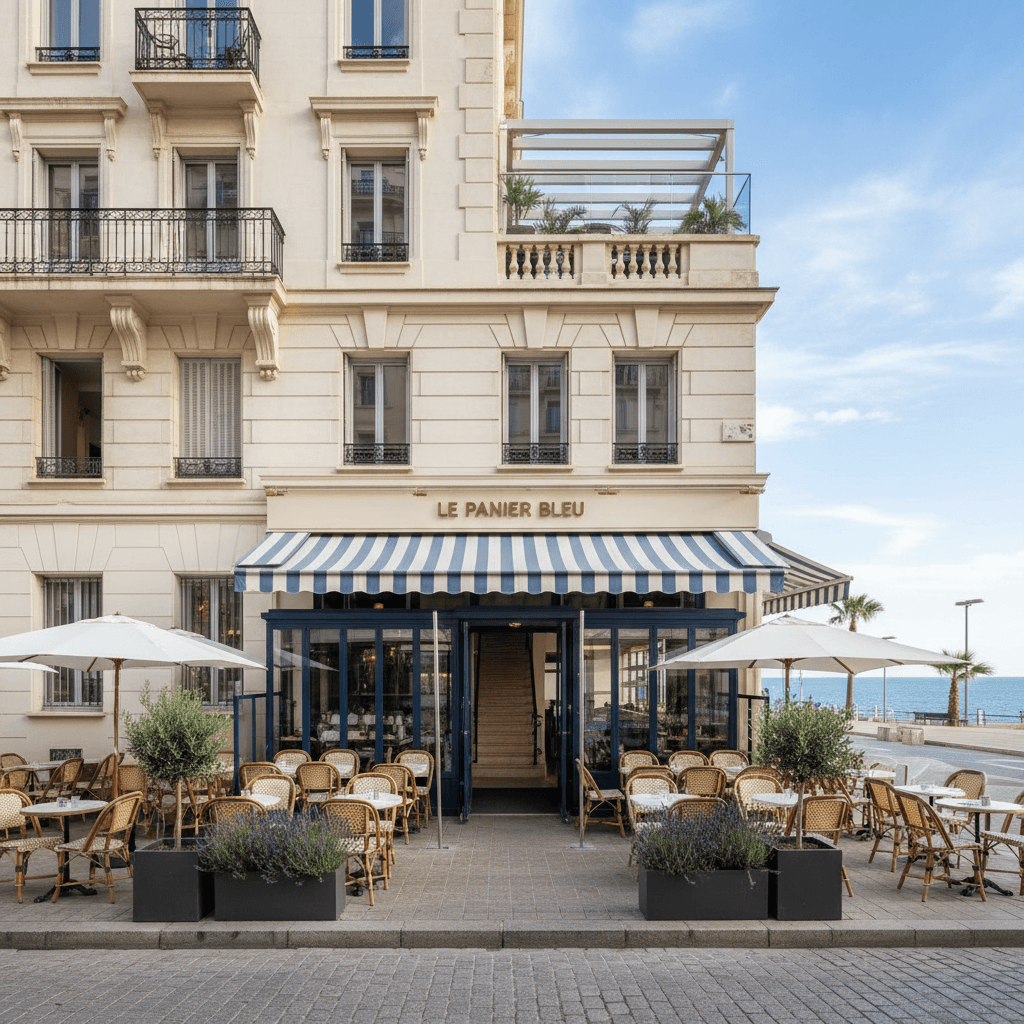 Restaurant avec vue mer à Marseille - Opportunité rare