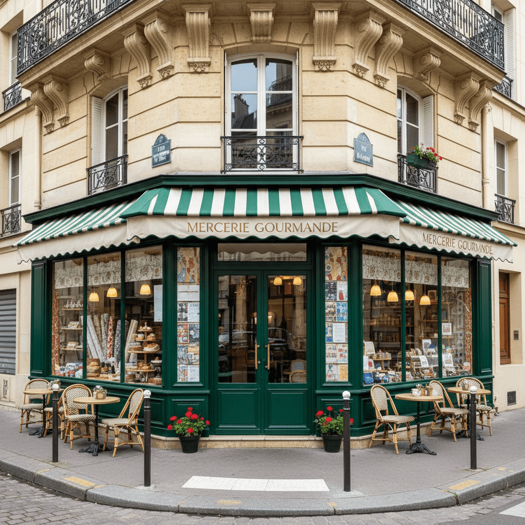Local Commercial à Paris - Quartier animé