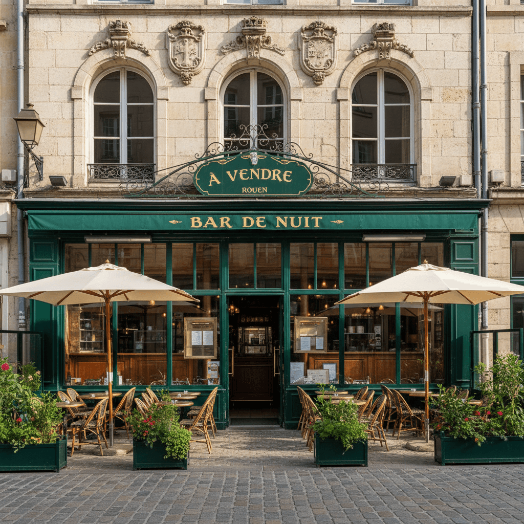 Bar-brasserie à Rouen