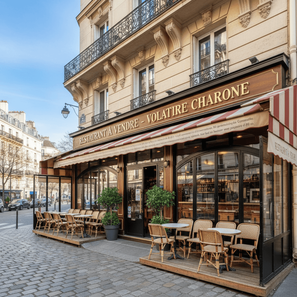 Restaurant à vendre - Quartier Voltaire Charonne