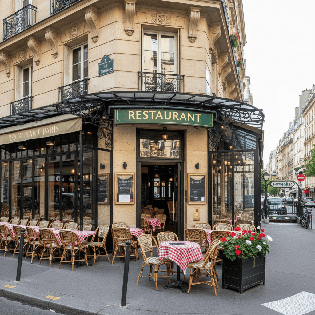 Restaurant à vendre avec terrasse à Paris