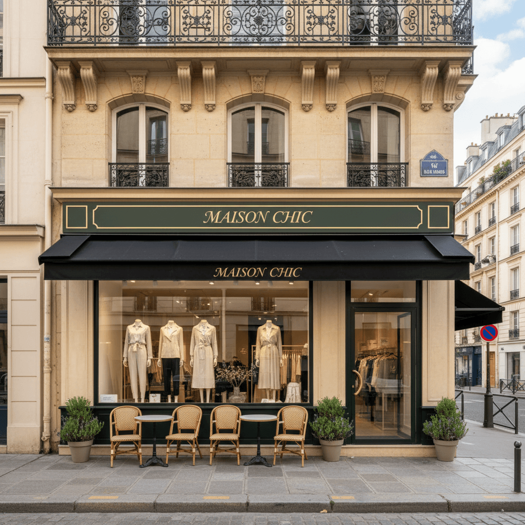 Local commercial de 48 m² à Paris