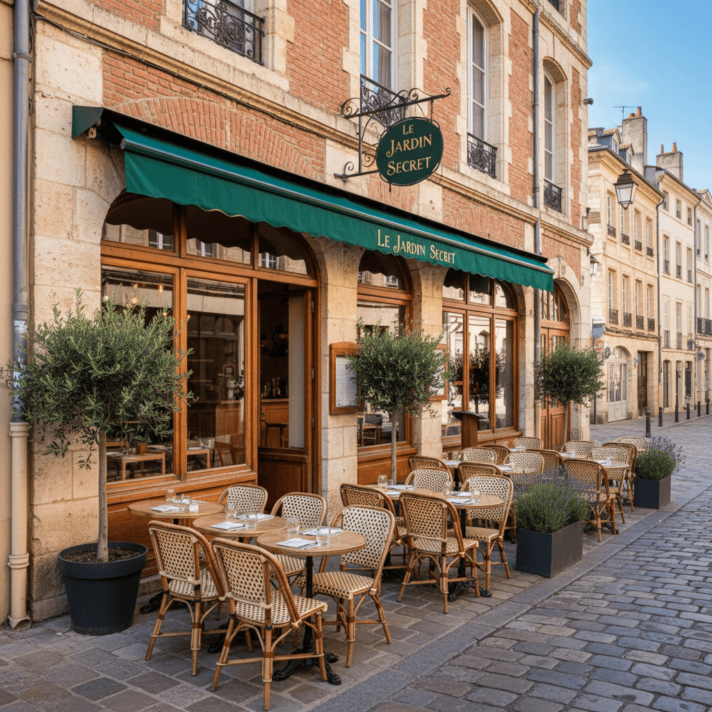 Restaurant 80m² à Toulouse : terrasse