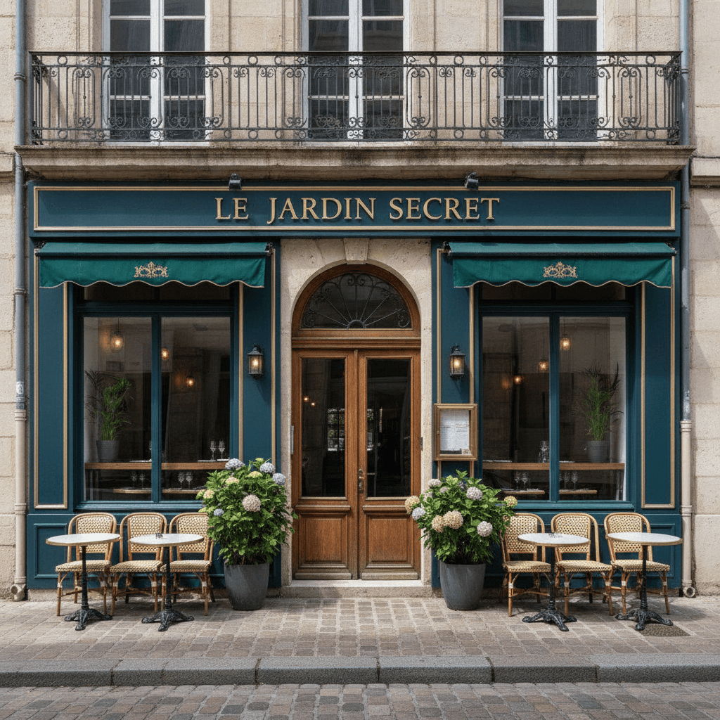 Restaurant à Angers : extraction