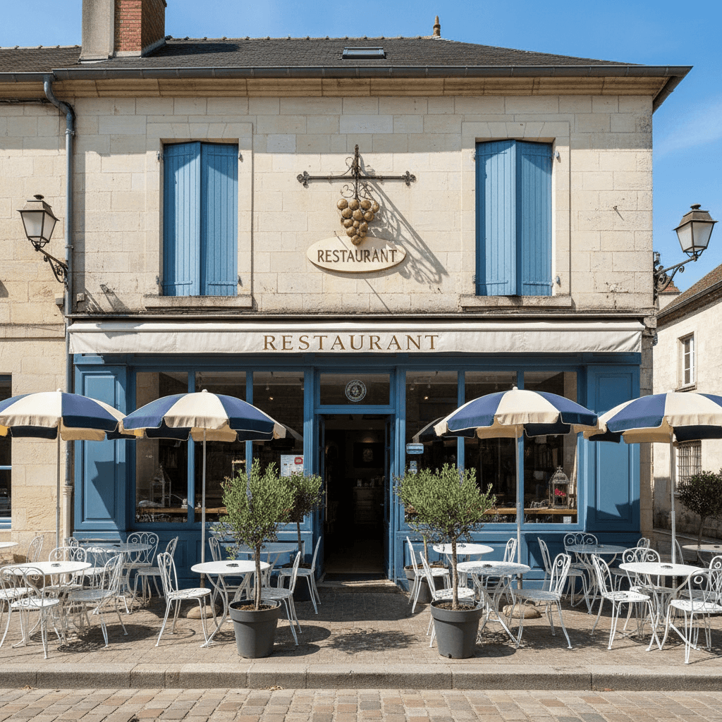 Restaurant à Cahors : terrasse - licence IV