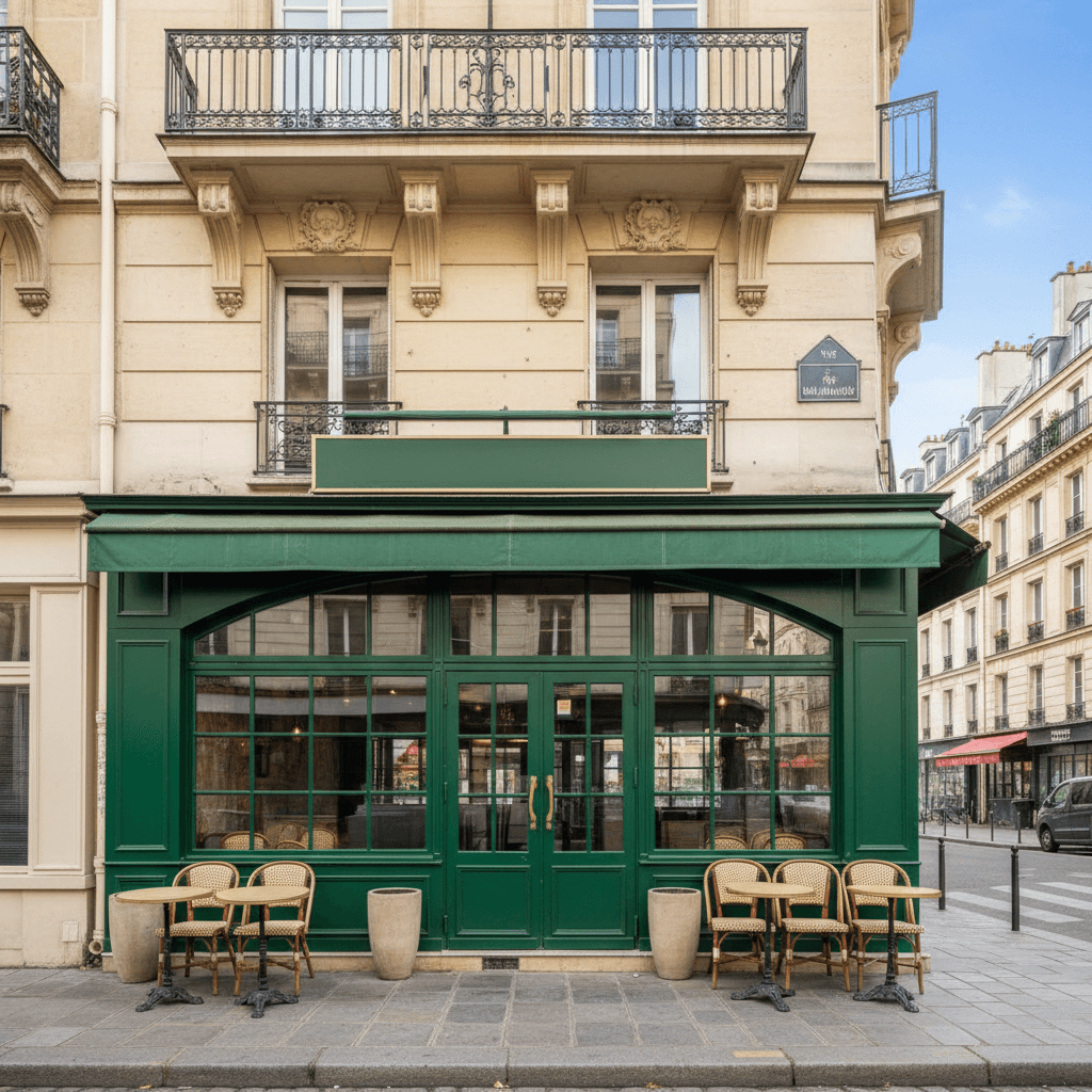 Local Commercial de Restauration à Paris - 38 m²