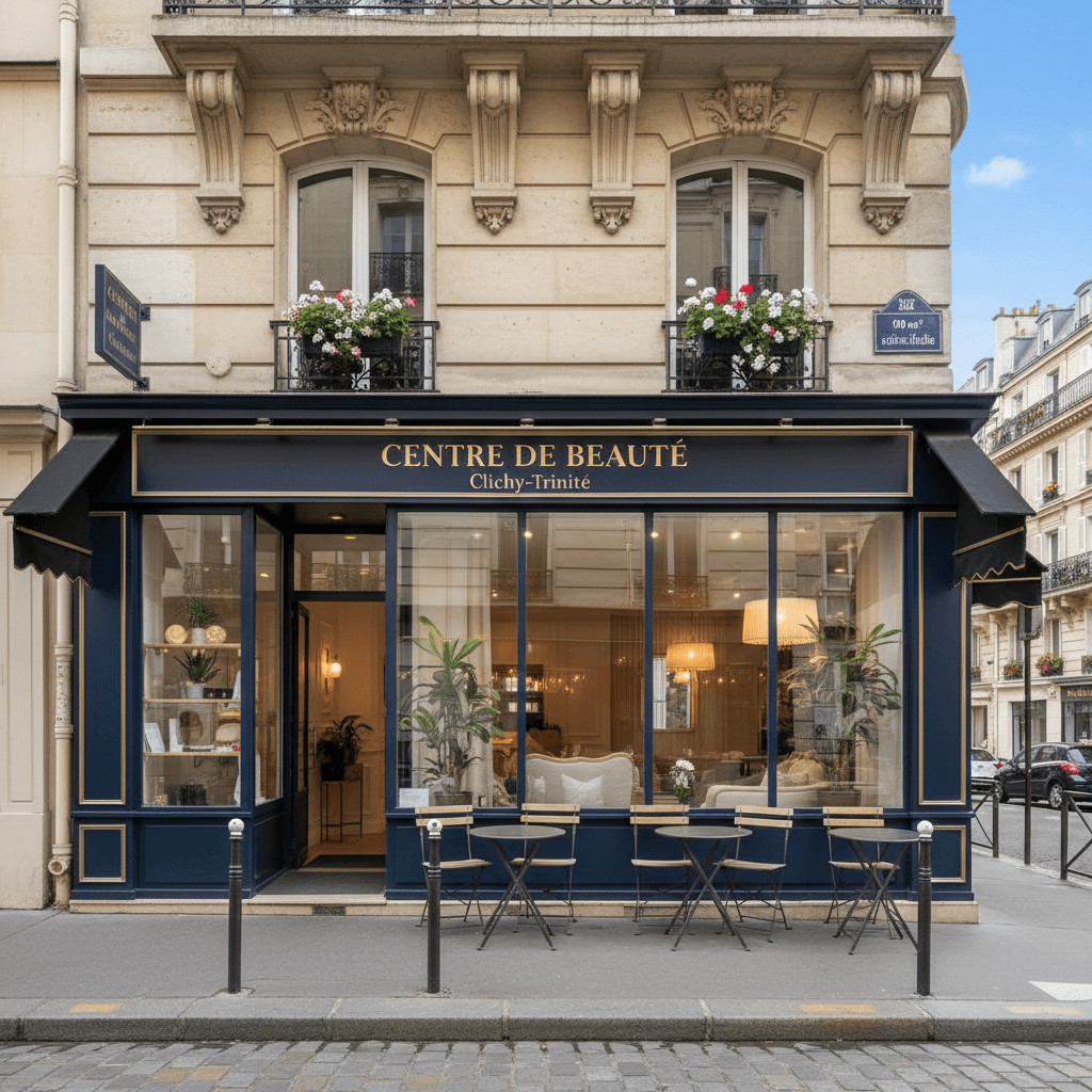 Centre de Beauté à Clichy-Trinité - 90 m²