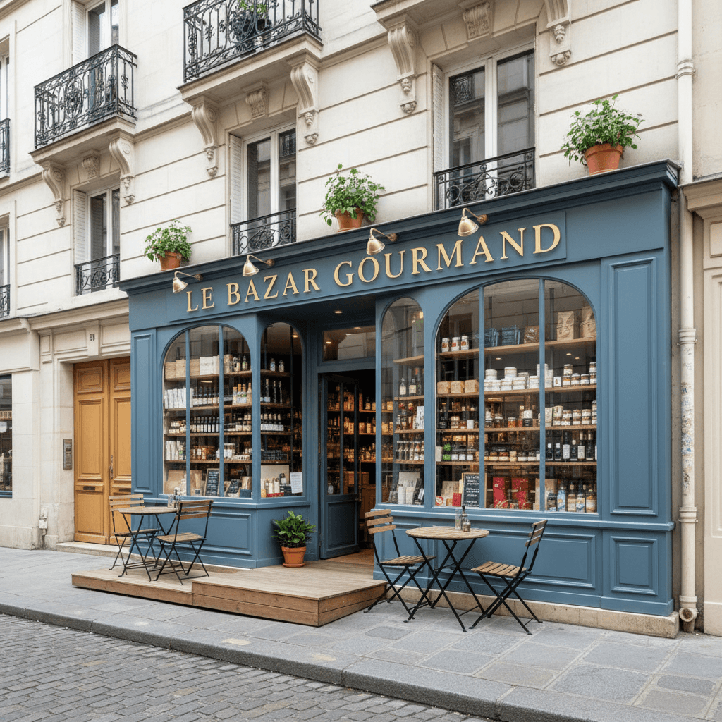 Local commercial idéal pour restauration à Paris