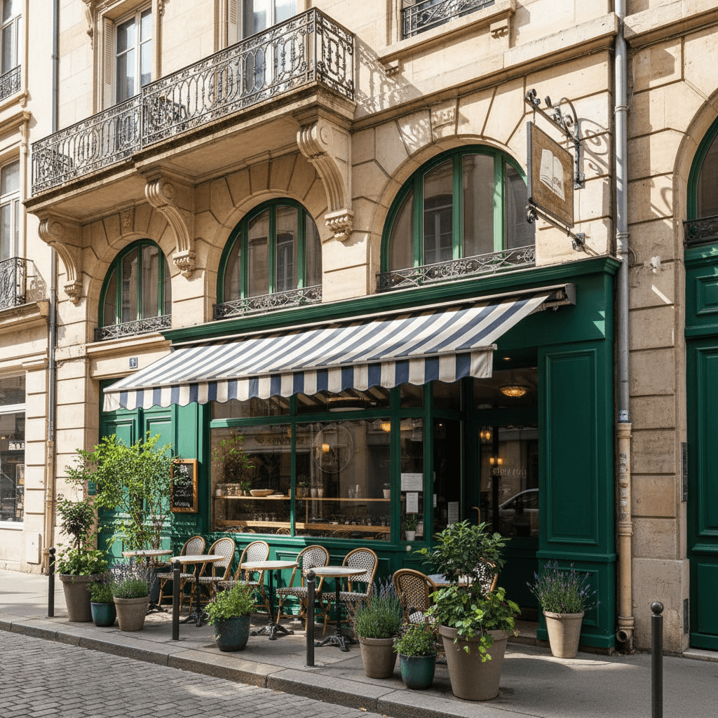 Restaurant 25 couverts à Lyon : licence IV - extraction