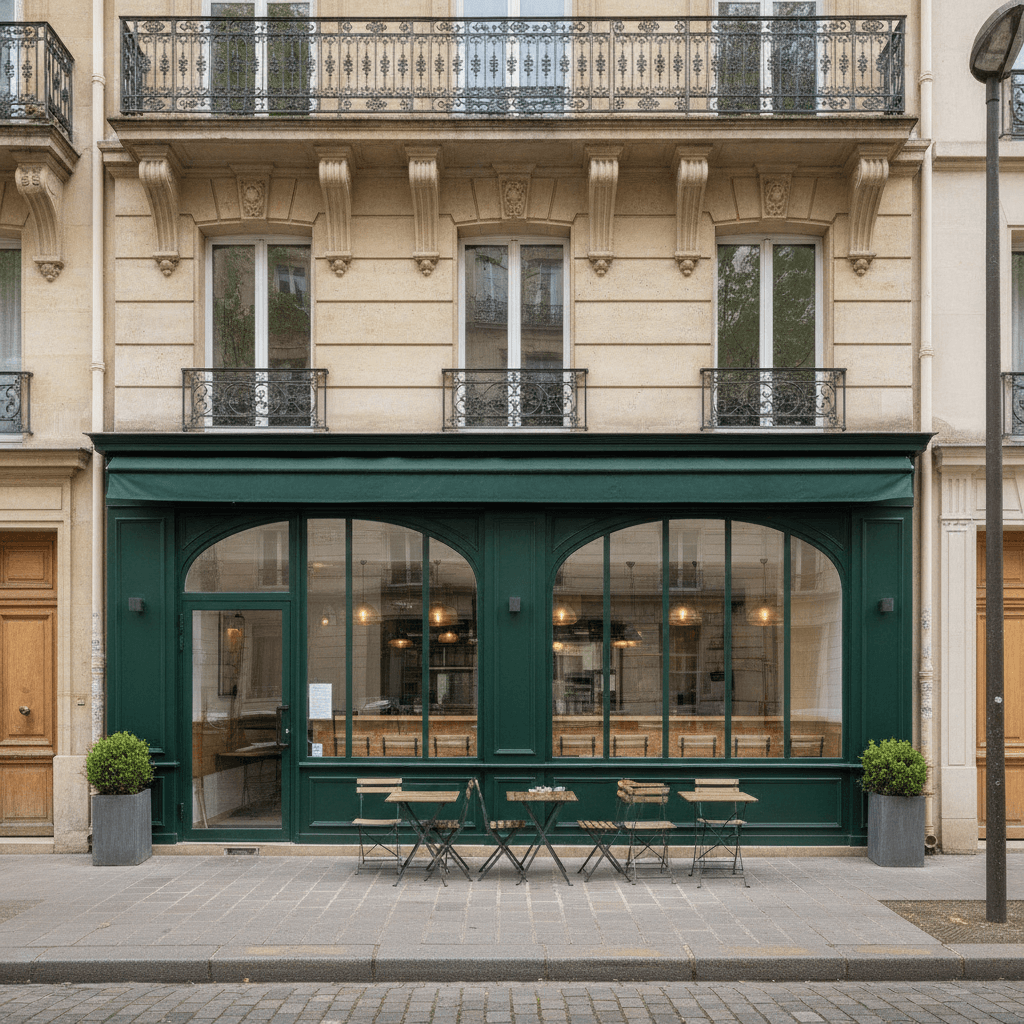 Fast-food 35 couverts à Paris : extraction - cave/réserve en liquidation judiciaire