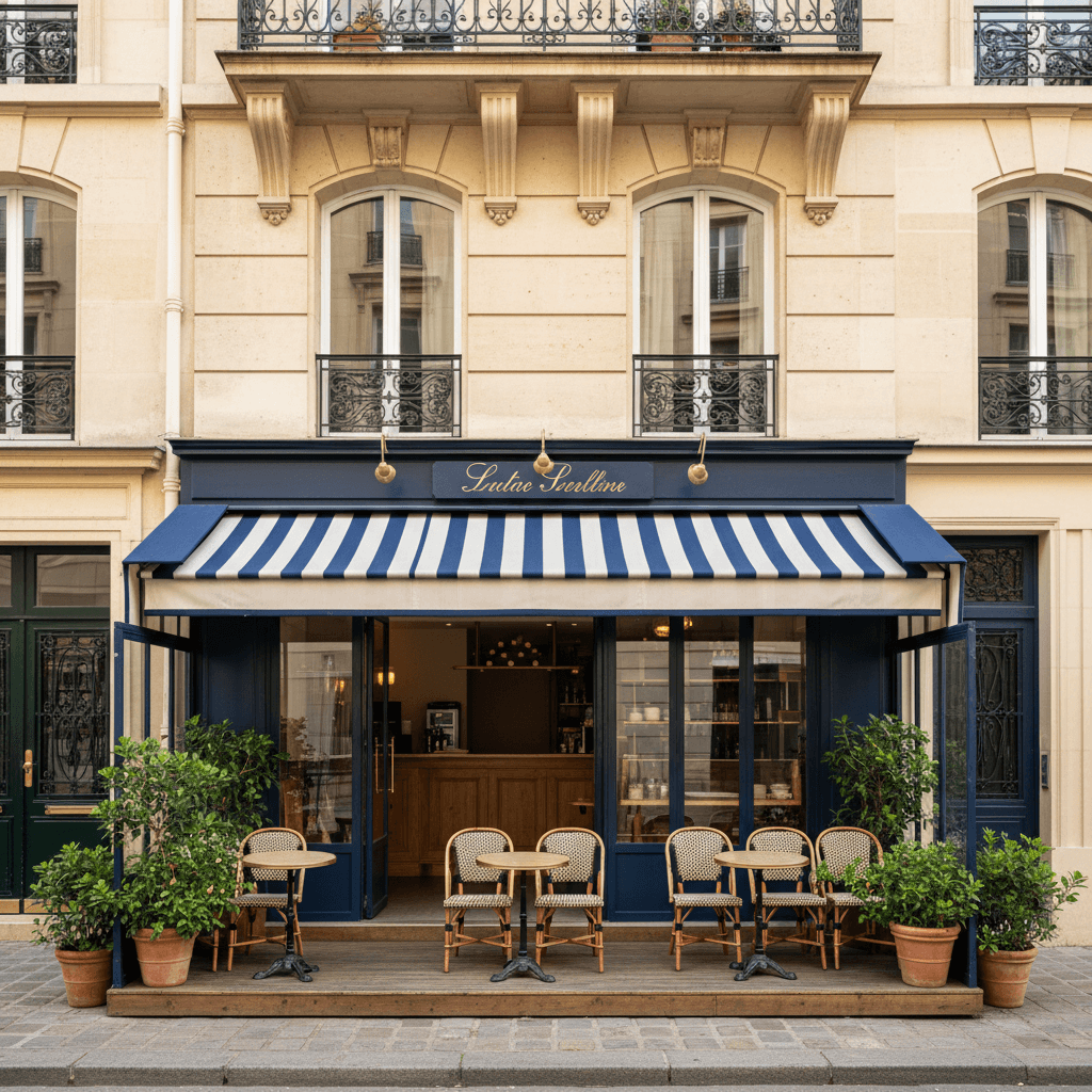 Local de Restauration à Paris - 93 m²