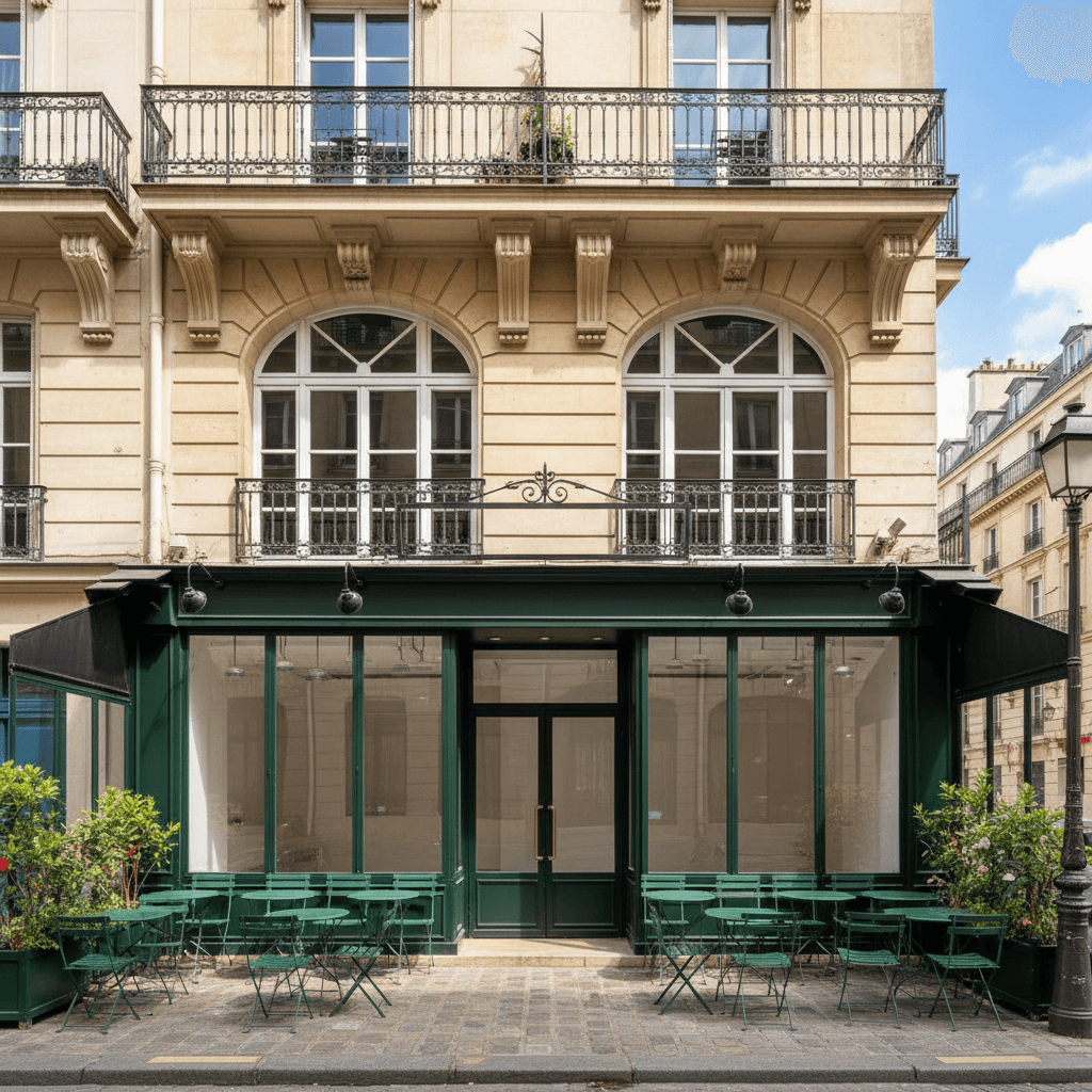 Local Commercial Spacieux à Paris - 856 m²