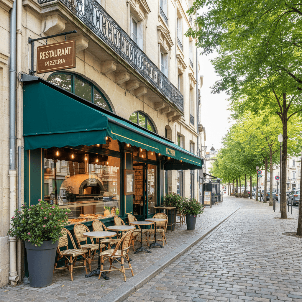Restaurant à Rennes