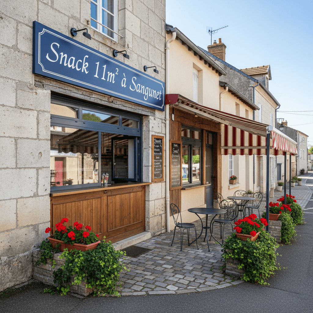 Snack 11m² à Sanguinet