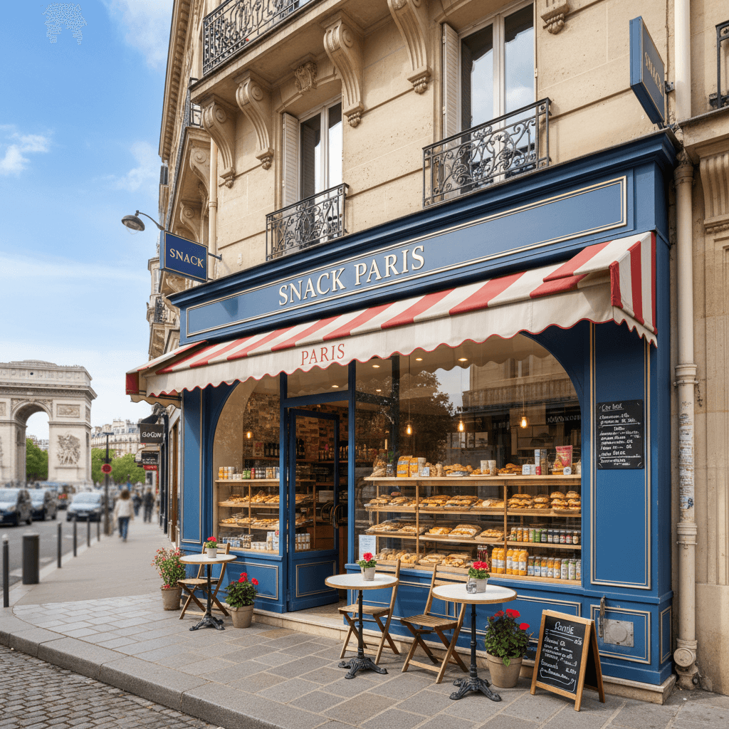 Local Commercial de 43 m² à Paris - Emplacement Premium