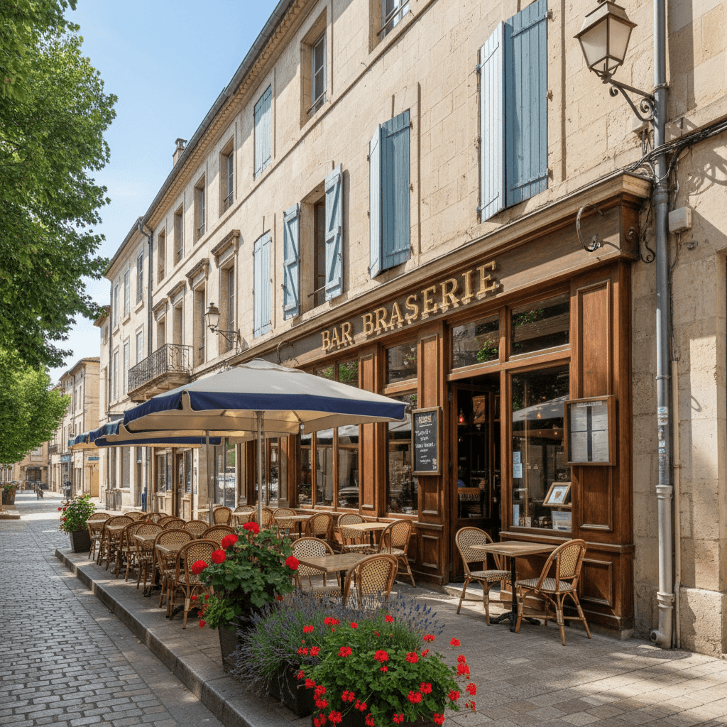 Bar-brasserie 251m² à Montpellier : licence IV