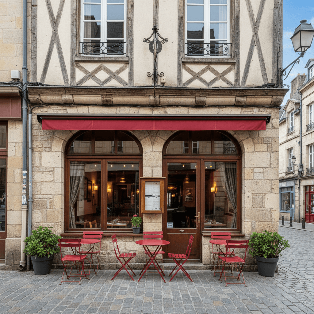 Restaurant à Rennes : licence IV