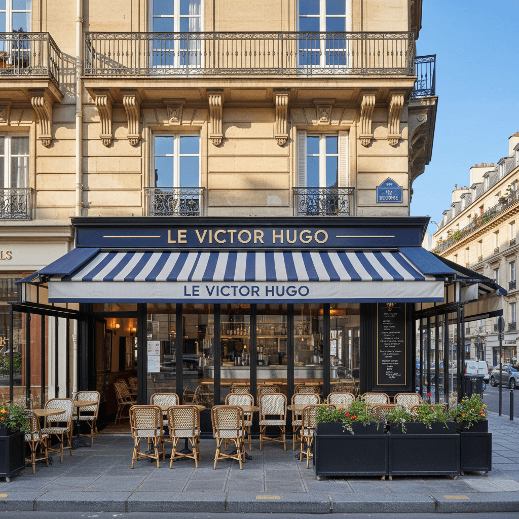 Local Commercial de Restauration à Paris