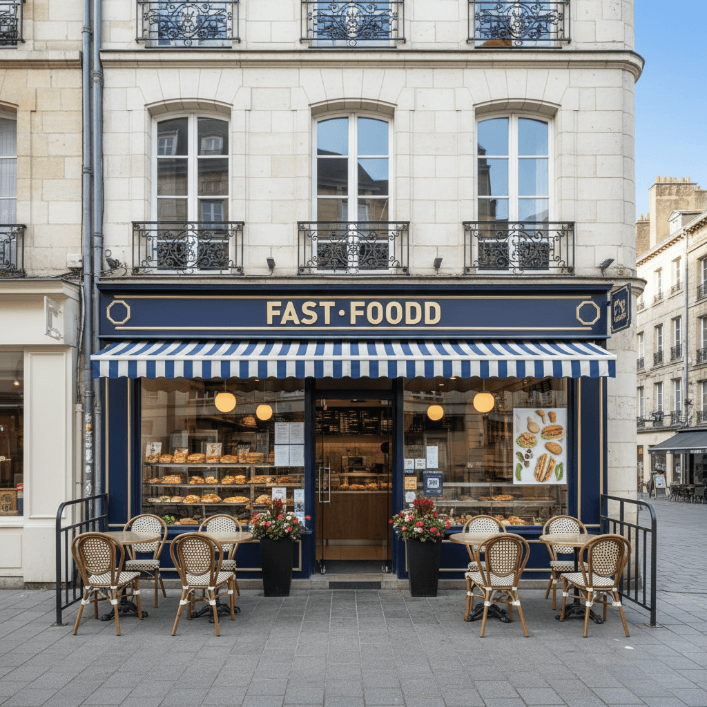 Fast-food à Nantes