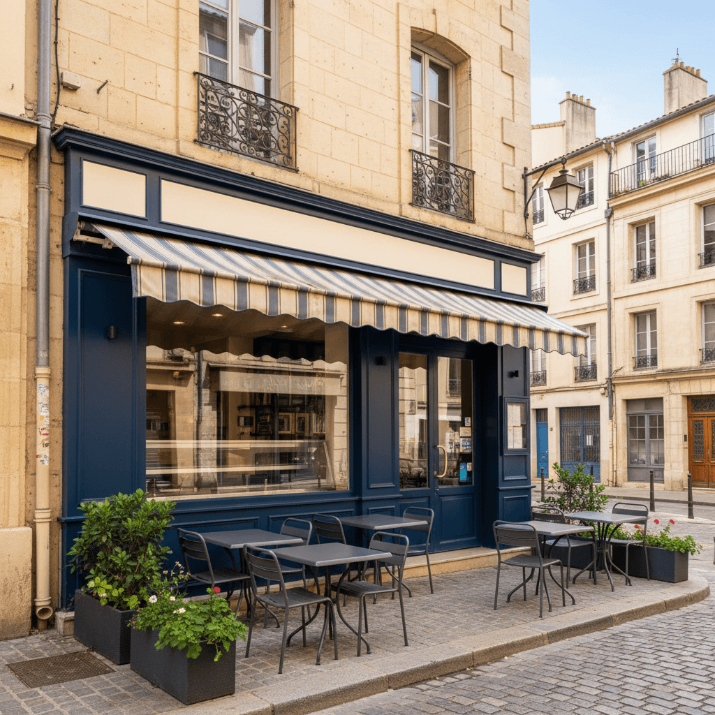 Fast-food 35m² à Montpellier : extraction