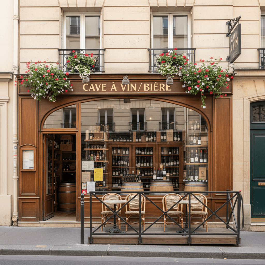 Cave à vin/bière à Paris, 70 m² au cœur de Saint-Germain