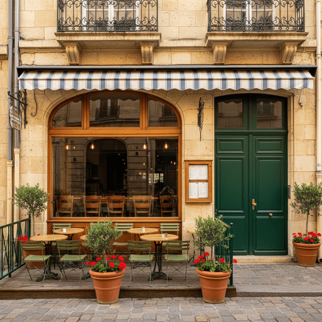 Charmant Restaurant à Céder au Coeur de Bordeaux